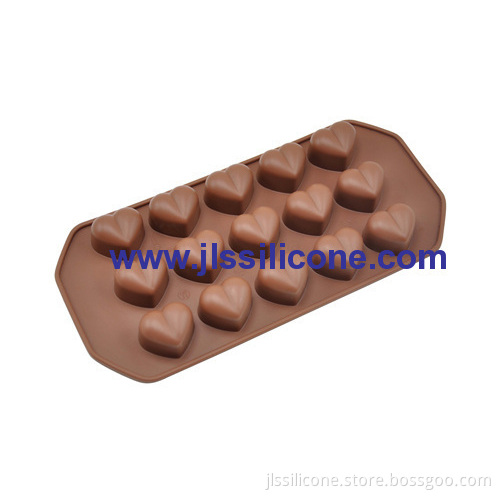 Silicone Chocolate Candy Heart Mold